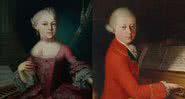 Maria Anna Mozart e Wolfgang Mozart em montagem - Wikimedia Commons