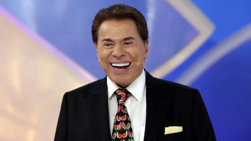 O apresentador Silvio Santos - Divulgação/SBT