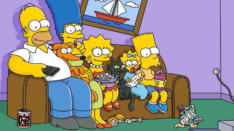 Os Simpsons - Divulgação/Fox Broadcasting Company