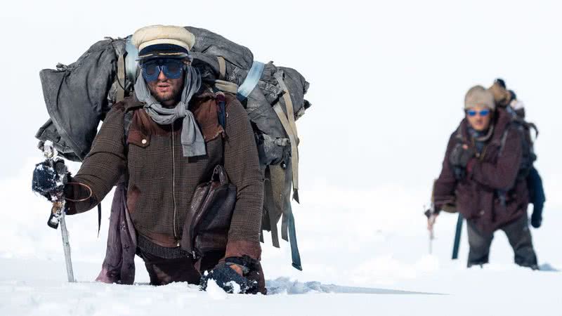 Cena do filme 'A Sociedade da Neve' - Divulgação/Netflix