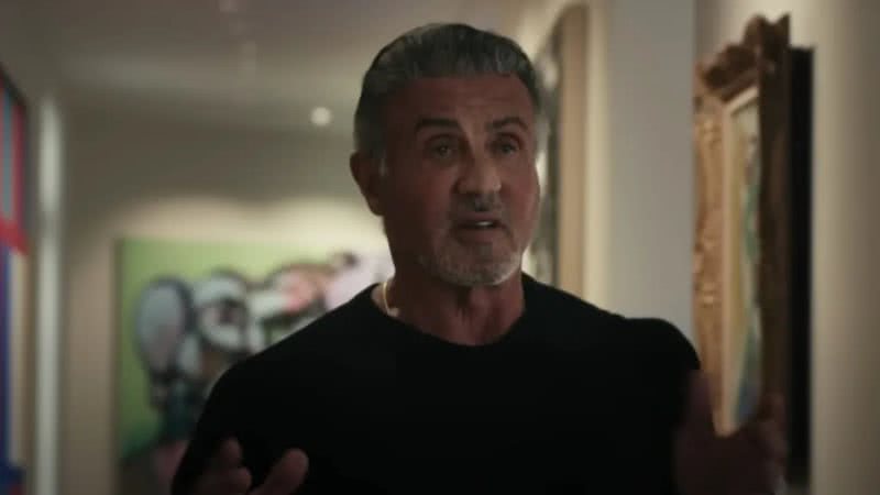 Stallone no documentário 'Sly' - Reprodução/Vídeo