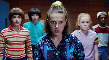 Os personagens principais de Stranger Things - Divulgação/Netflix