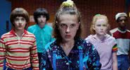 Os personagens principais de Stranger Things - Divulgação/Netflix