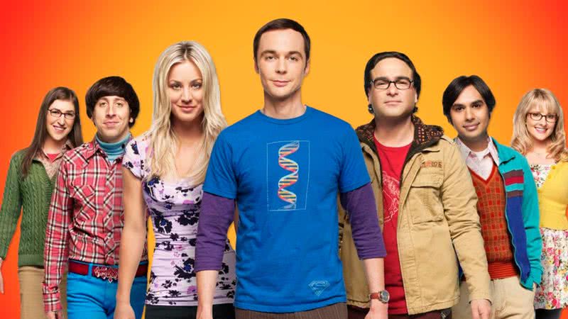 Elenco de 'The Big Bang Theory' em pôster promocional - Divulgação / CBS