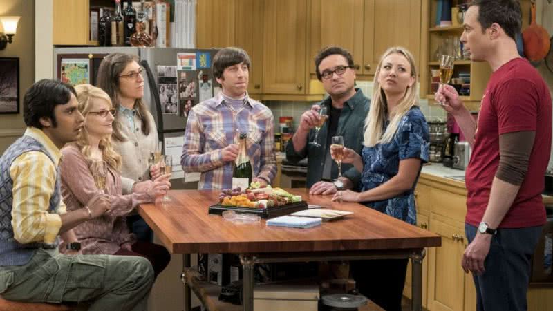 Elenco de 'The Big Bang Theory' em episódio da série - Divulgação / CBS