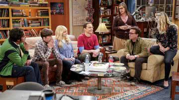 Elenco de 'The Big Bang Theory' em episódio da série - Divulgação / CBS