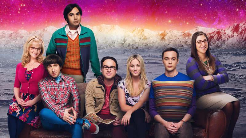 Imagem promocional de 'The Big Bang Theory' - Divulgação