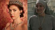 A Princesa Margaret e a princesa Alice de Battenberg em 'The Crown' - Divulgação/Netflix