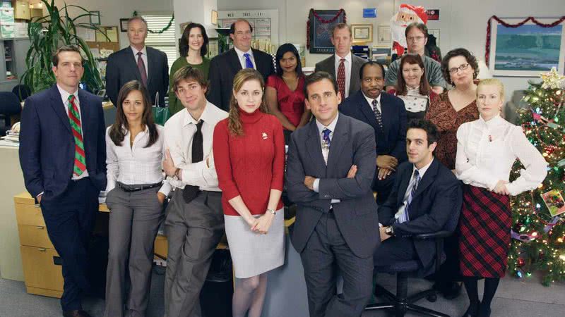 Imagem promocional da série 'The Office' - Divulgação/NBC