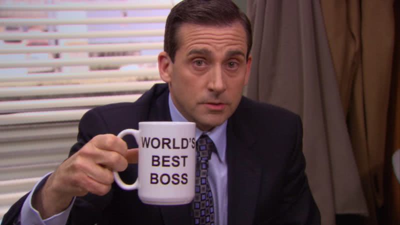 Steve Carell em The Office - Divulgação