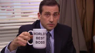 Steve Carell em The Office - Divulgação