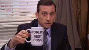 Steve Carell em The Office - Divulgação