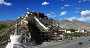 O palácio de Potala - Imagem de Vined por Pixabay