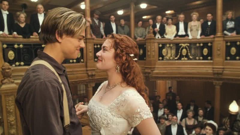 Cena do filme 'Titanic' - Divulgação