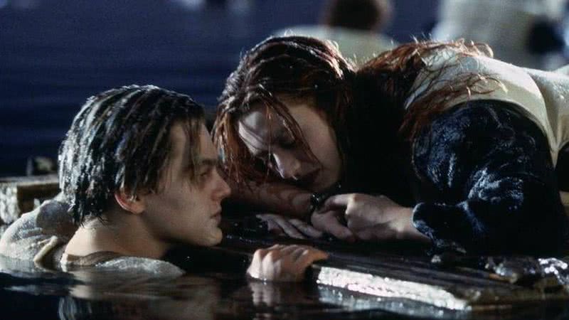 Cena icônica do filme 'Titanic', de James Cameron - Reprodução/Disney