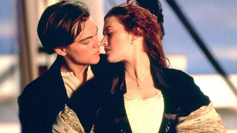 Cena do filme 'Titanic' - Divulgação / Paramount Pictures