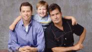 Imagem promocional de 'Two and a Half Men' - Divulgação