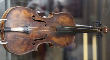 O icônico violino que pertenceu a Wallace Hartley - Getty Images