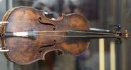 O icônico violino que pertenceu a Wallace Hartley - Getty Images