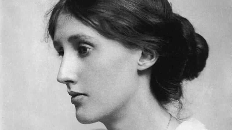 A ensaísta Virginia Woolf - George Charles Beresford