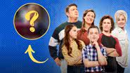 Pôster da série 'Young Sheldon' com montagem de personagem misteriosa - Divulgação / CBS