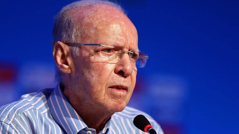 Mário Jorge Lobo Zagallo em 2014 - Getty Images