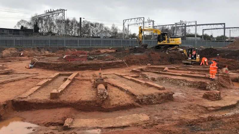 Arqueólogos encontram o que pode ser a “mais antiga ferrovia do mundo” - Divulgação