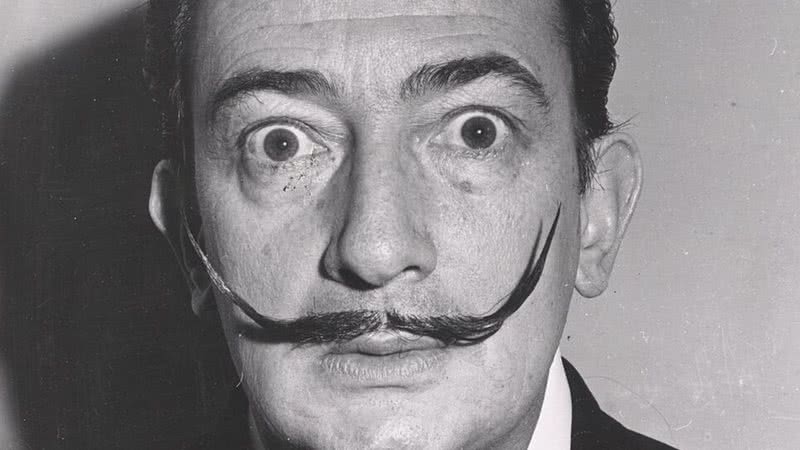 Uma das mais famosas fotografias de Salvador Dalí - Getty Images