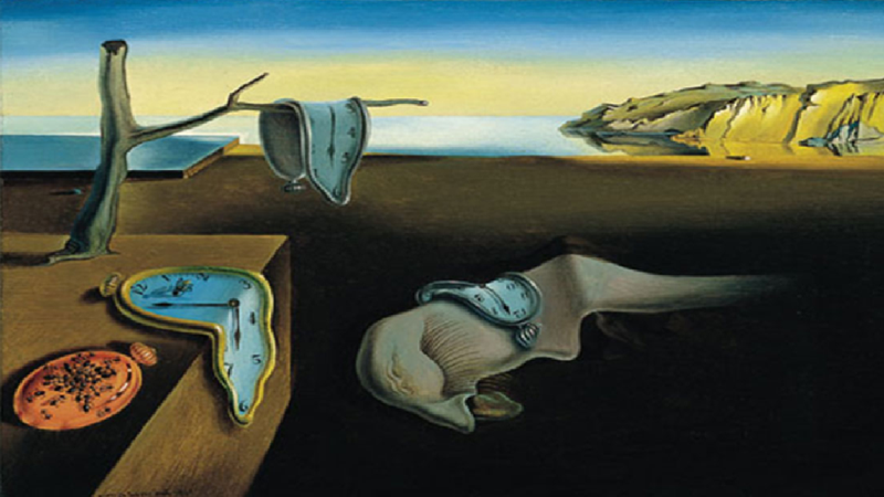 A Persistência da Memória - Salvador Dali