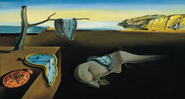 A Persistência da Memória - Salvador Dali / wikimedia commons