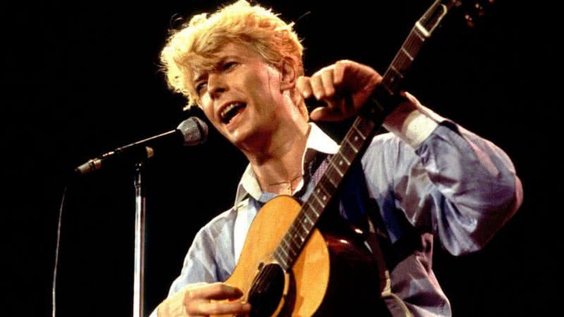 O cantor David Bowie - Getty Images