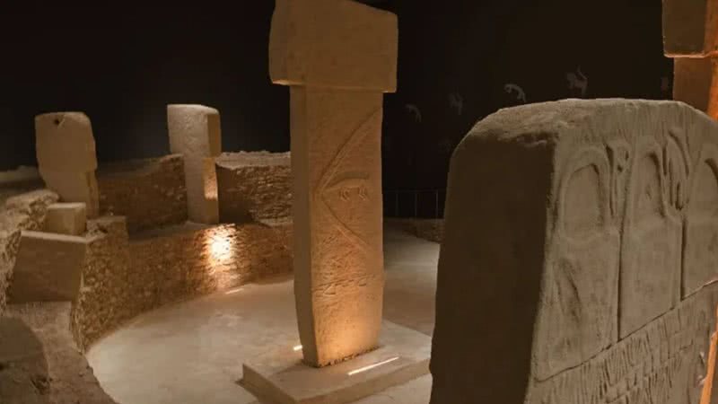 Esculturas enigmáticas em Gobekli Tepe - Divulgação