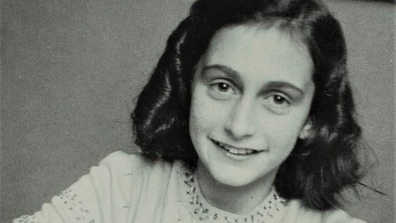 Anne Frank no ano de 1941 - Domínio público / Anônimo