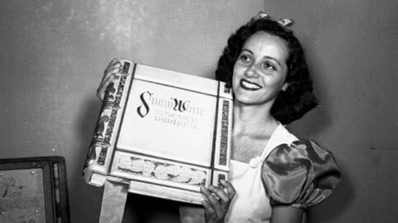 Adriana Caselotti em 1937 - Creative Commons