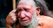 Representação de neandertal - Getty Images