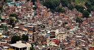 A favela da Rocinha, na Zona Sul do Rio de Janeiro - Getty Images