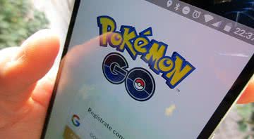 Imagem ilustrativa do jogo de realidade aumentada Pokémon Go - Wikimedia Commons