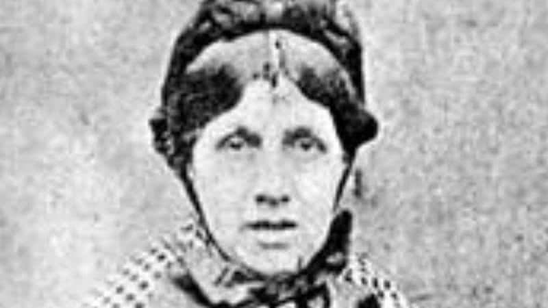 Mary Ann Cotton em 1870 - Wikimedia Commons