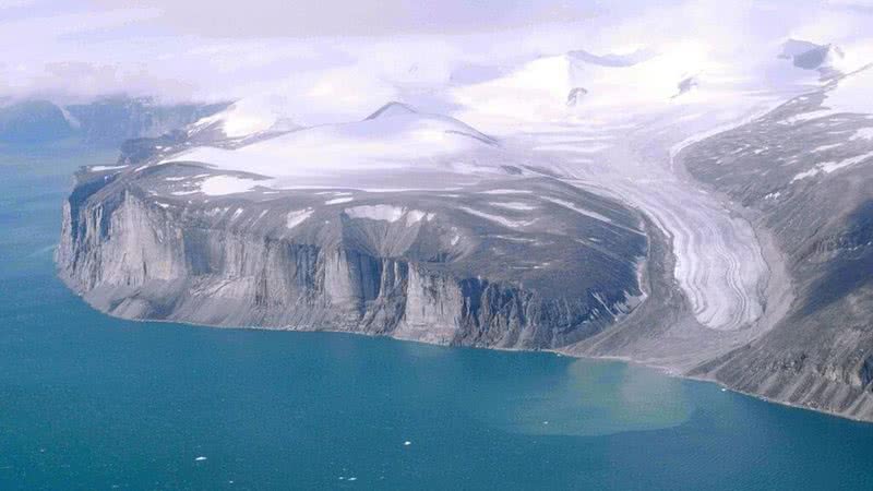 Ilha Baffin, no Canadá - Wikimedia Commons