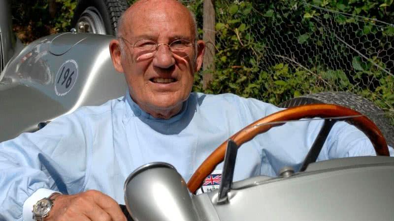 Sir Stirling Moss, na velhice - Divulgação/ Youtube