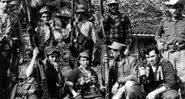 Soldados cubanos durante a Invasão da Baía dos Porcos - Getty Images