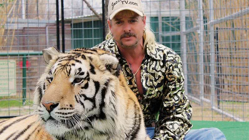 Joe Exotic em foto pessoal - Divulgação