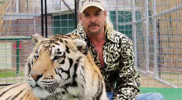 Joe Exotic em foto pessoal - Divulgação