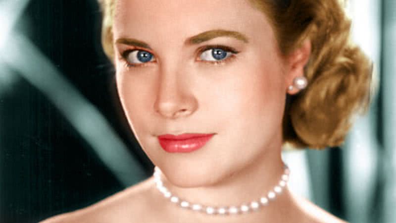 A atriz e princesa de Mônaco Grace Kelly - Wikimedia Commons