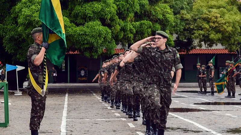 Soldados do exército brasileiro - Divulgação / Facebook / Exército Brasileiro