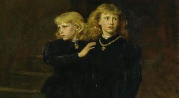 Edward e Richard, os príncipes da torre - Wikimedia Commons