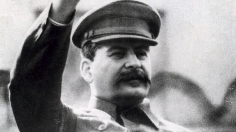 O líder soviético Joseph Stalin - Wikimedia Commons