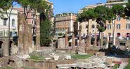 As ruínas do Largo di Torre Argentina - Wikimedia Commons