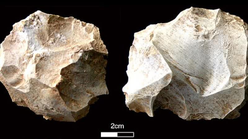 Ferramentas de pedra encontradas na Índia - Universidade de Queensland