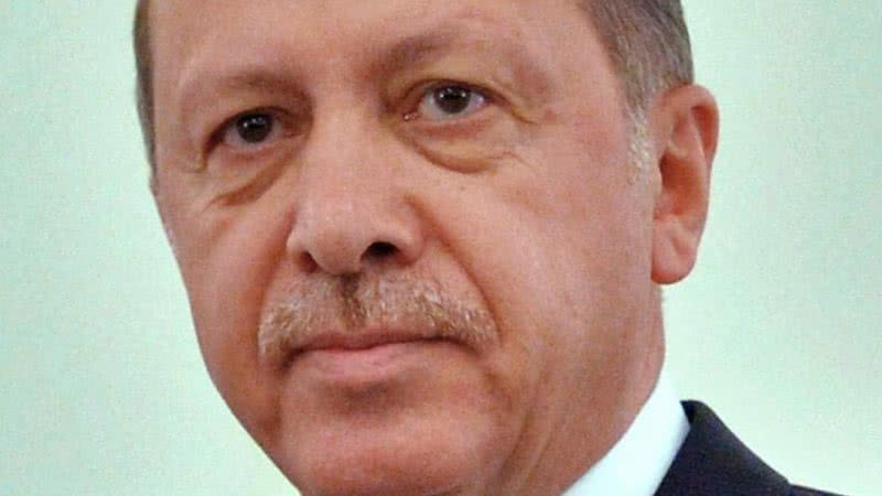 Presidente da Turquia, Recep Tayyip Erdogan - em 2015 - Wikimedia Commons